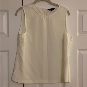 Banana Republic Sleeveless Textured Blouse